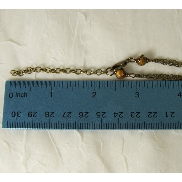 Artisan Design Copper Wire Wrapped Labradorite Pendant Necklace Jewelry OOAK - Picture 7 of 10